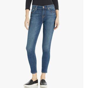 7 For All Mankind Gwenevere Skinny Jeans, size 31